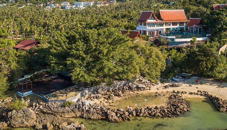 Villa Riva - zoomed out shot